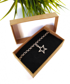 Pulsera cadena ESTRELLA - 697