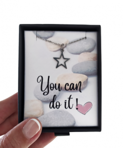 Collar You Can Do It – Estrella