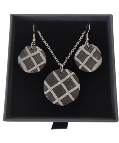 Conjunto Collar y Pendientes - 377