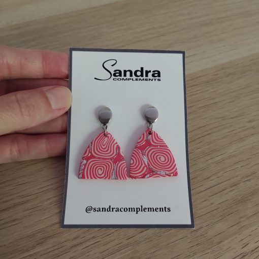 Pendientes Coral M