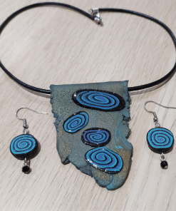 Collar y Pendientes Universo