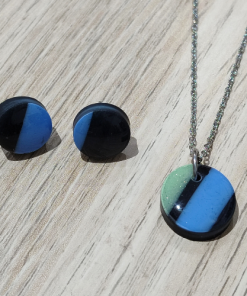 Conjunto Collar y Pendientes 130