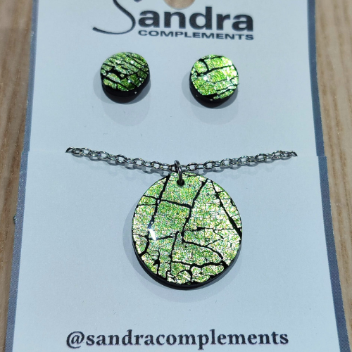 Conjunto Collar y Pendientes 397 - Imagen 2