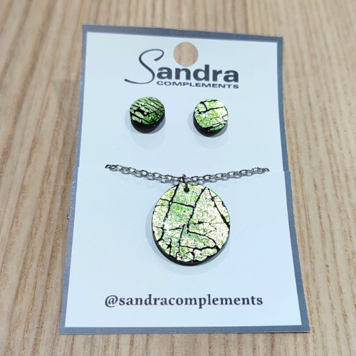 Conjunto Collar y Pendientes 397