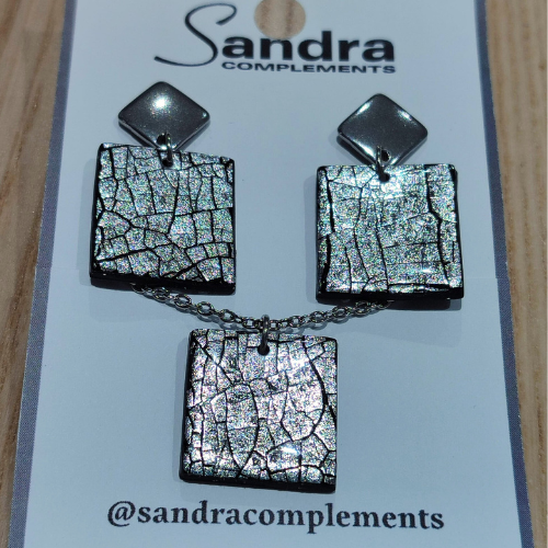 Conjunto Collar y Pendientes 395 - Imagen 2