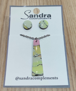 Conjunto Collar y Pendientes 406