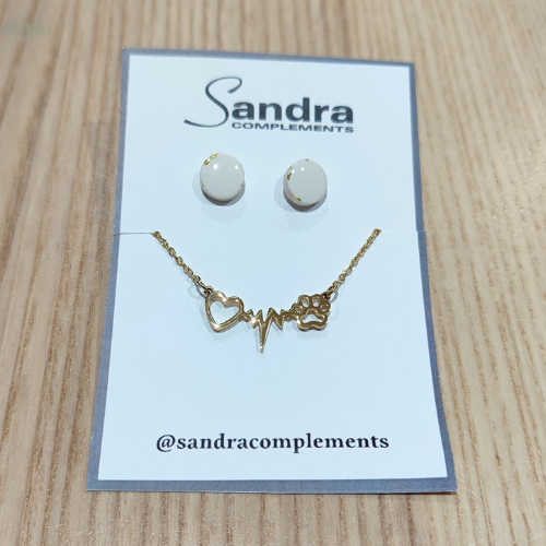 Conjunto Collar y Pendientes 431