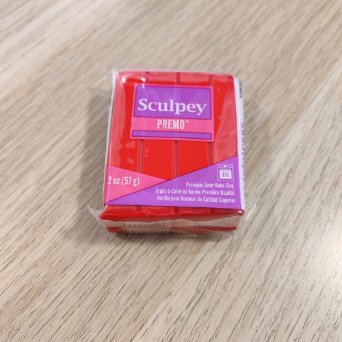 PREMO Sculpey - Rojo Cadmio