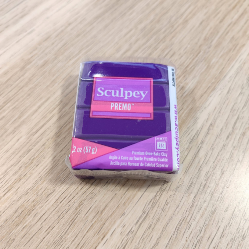 PREMO Sculpey - Púrpura