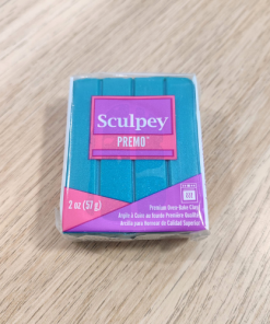 PREMO Sculpey - Perla Azul Pavo Real