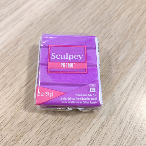 PREMO Sculpey - Perla Púrpura
