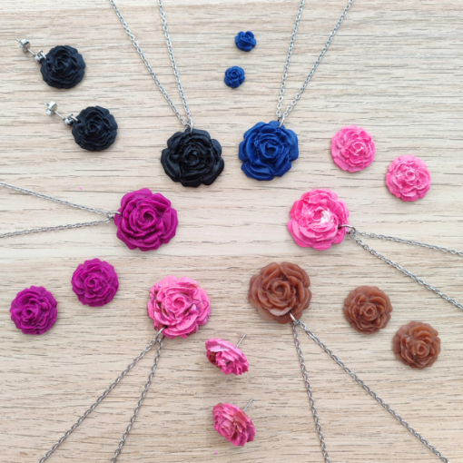 Collar Rosa
