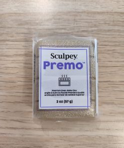 PREMO Sculpey – Yellow Gold Glitter