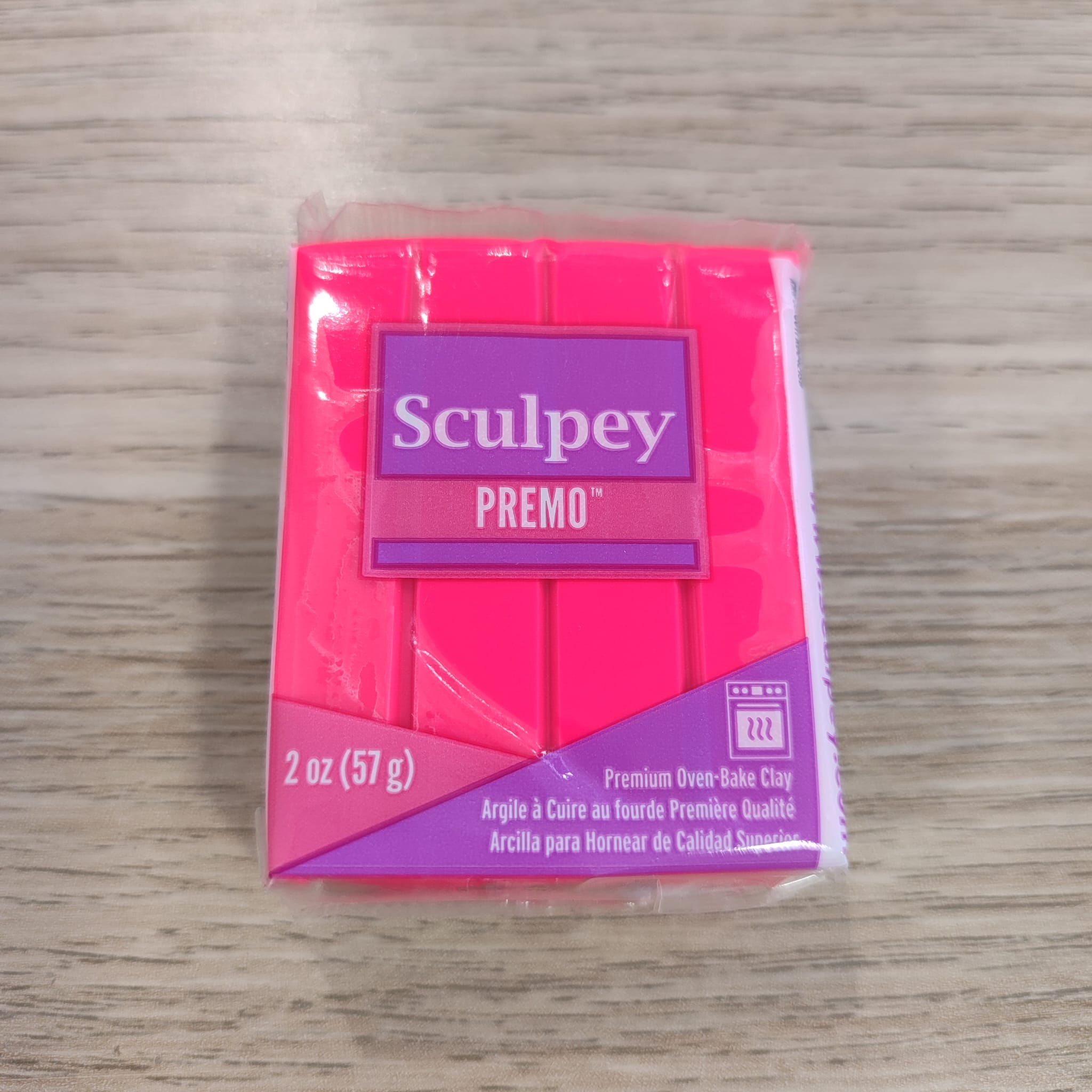 PREMO Sculpey – Rosa Fluor