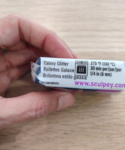 Alternative view of PREMO Sculpey – Galaxy Glitter