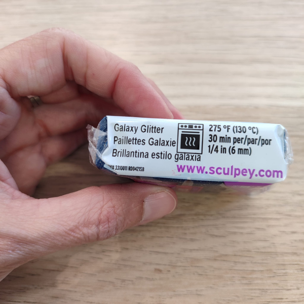 PREMO Sculpey – Galaxy Glitter - Imagen 2
