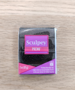 PREMO Sculpey – Negro Centelleante