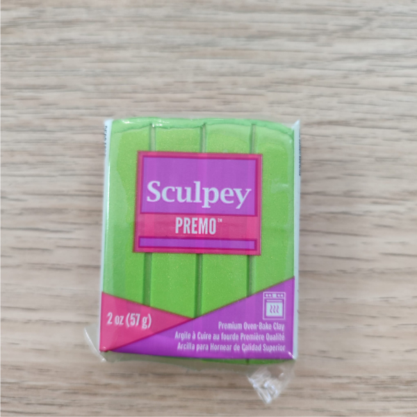 PREMO Sculpey – Perla Verde
