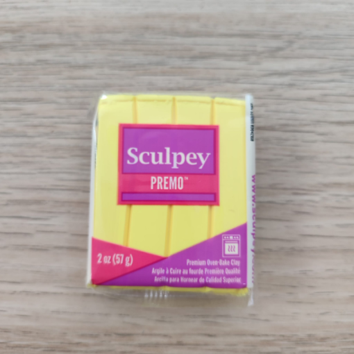 PREMO Sculpey – Amarillo Sol