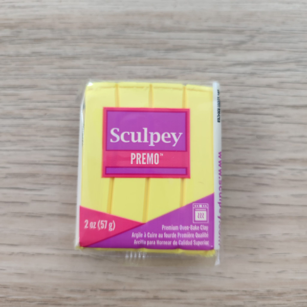 PREMO Sculpey – Amarillo Sol