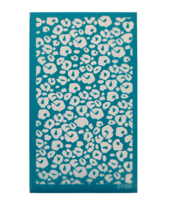 Pantalla Seda Leopardo