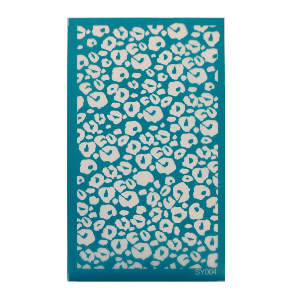 Pantalla Seda Leopardo