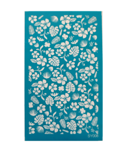 Pantalla Seda Monstera