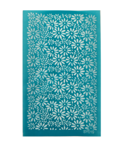 Pantalla Seda Margaritas