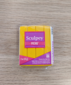 PREMO Sculpey – Amarillo Cadmio