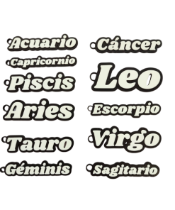 Llavero Horóscopo