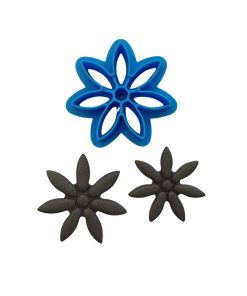 Flor 7 pétalos