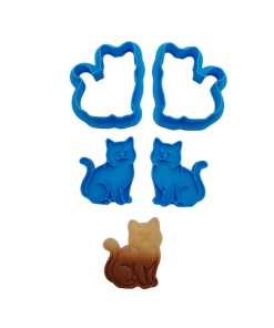 Gato: 2 Cortadores + 2 Marcadores