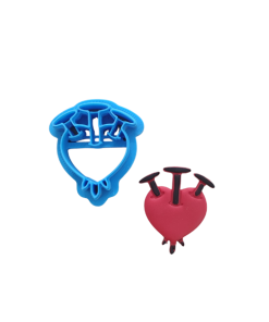 Corazón Clavos