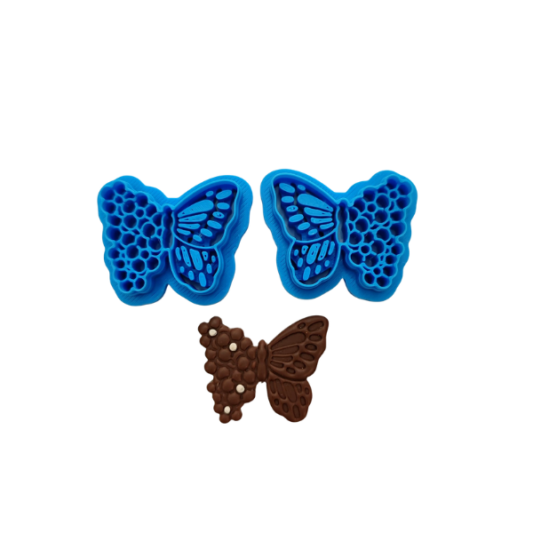 Mariposa - Flores