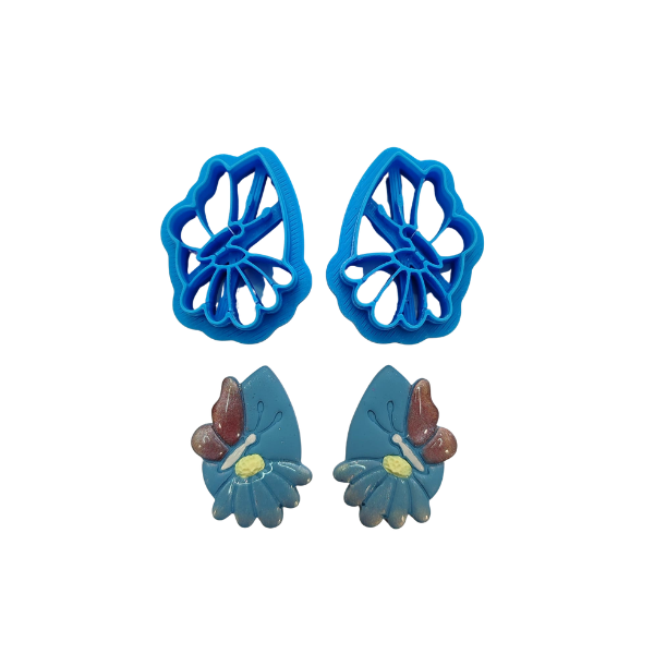 Mariposa - Gota - Flor