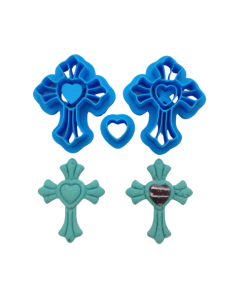 Alternative view of Pack 2 Cruces+Corazón