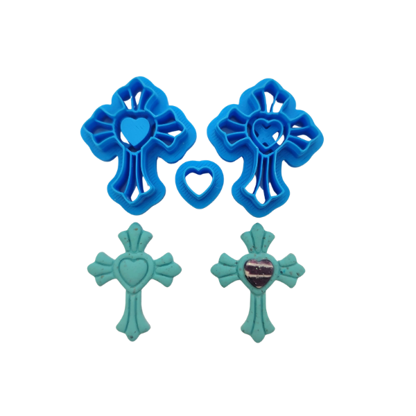Pack 2 Cruces+Corazón - Imagen 2