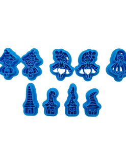 Pack Muñequitas + Casitas