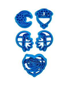 Pack Lunas - Corazones