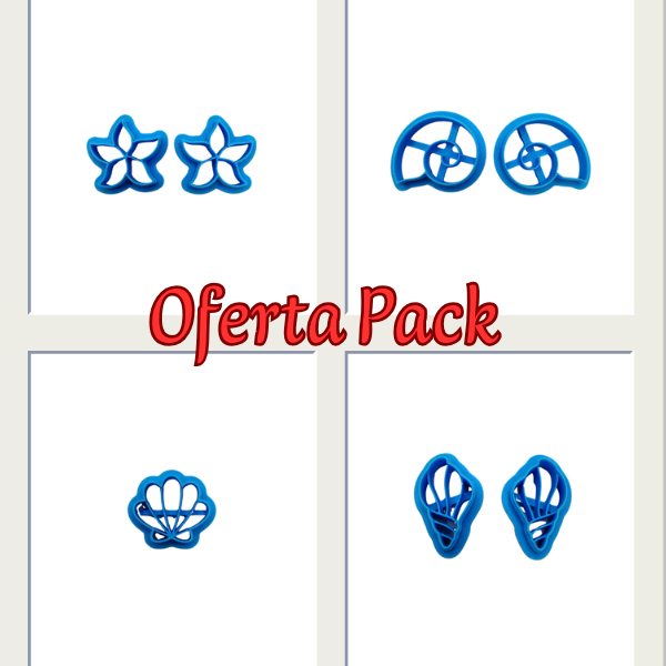 Pack Conchitas de Mar