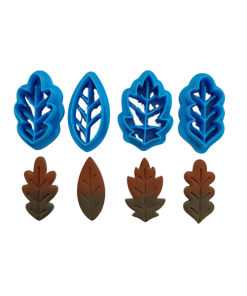Pack 4 Hojas Otoño