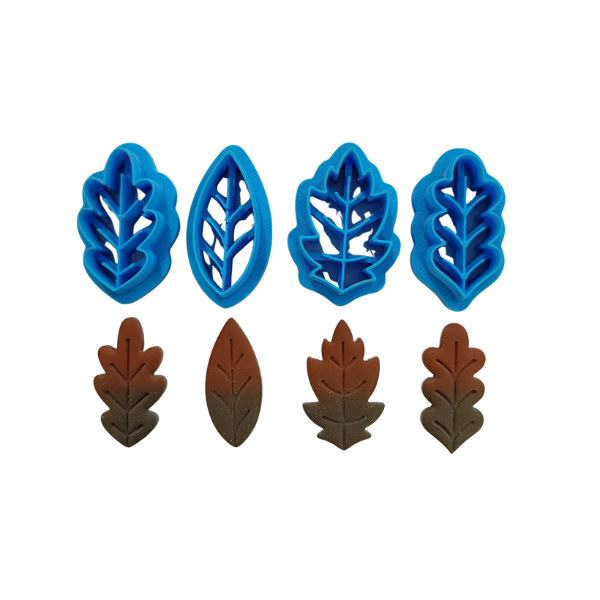 Pack 4 Hojas Otoño