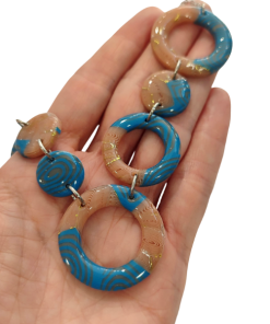 Alternative view of Maxi Collar 1048