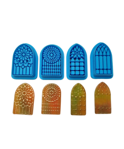 Pack 4 Vidrieras