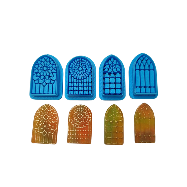 Pack 4 Vidrieras